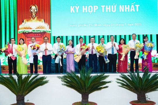 Khai mạc Kỳ họp đầu tiên của HĐND TP. Hồ Chí Minh sau hợp nhất
