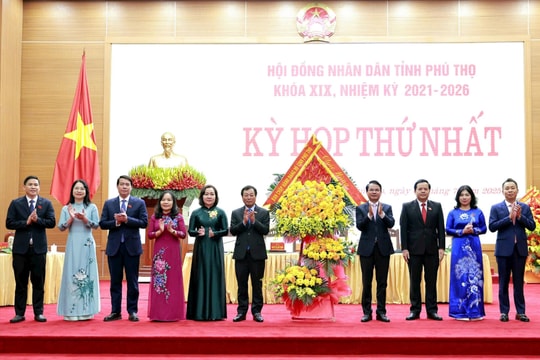 Kỳ họp thứ Nhất, HĐND tỉnh Phú Thọ: Khởi đầu cho tiến trình phát triển vươn mình