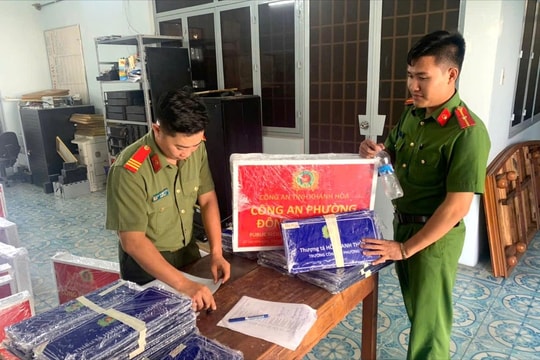 Công an tỉnh Khánh Hòa công bố địa chỉ 64 Công an xã, phường mới