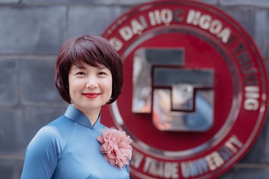 PGS.TS Phạm Thu Hương được bổ nhiệm làm Hiệu trưởng Trường Đại học Ngoại thương