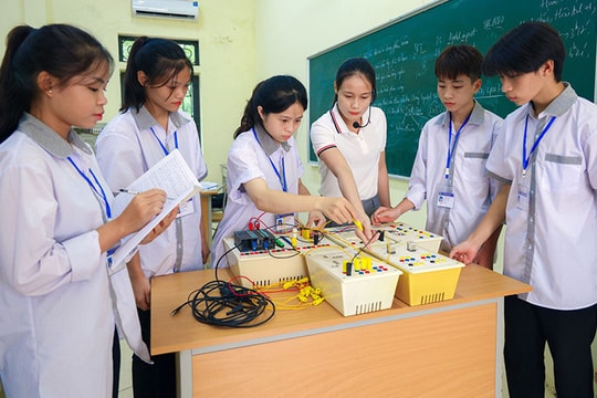 Sở GD-ĐT Hà Nội sẽ tiếp nhận 29 trung tâm giáo dục nghề nghiệp - giáo dục thường xuyên