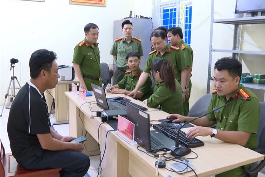 Trụ sở Công an tỉnh Thanh Hóa và 166 Công an phường, xã sau sáp nhập