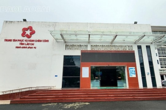 Địa chỉ Trung tâm Phục vụ hành chính công tỉnh Lào Cai