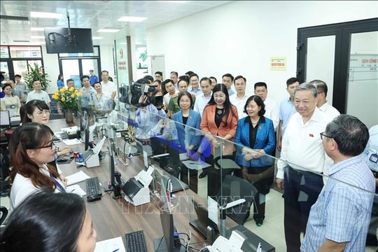 Hiện đại, liêm chính, tinh gọn và hướng tới người dân