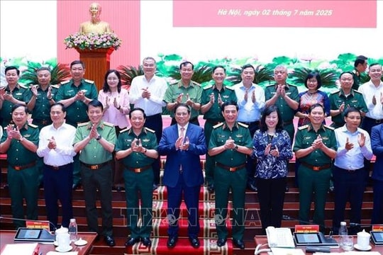 Thủ tướng Phạm Minh Chính: Quân đội tiếp tục thực hiện tốt vai trò nòng cốt trong xây dựng 'thế trận lòng dân'