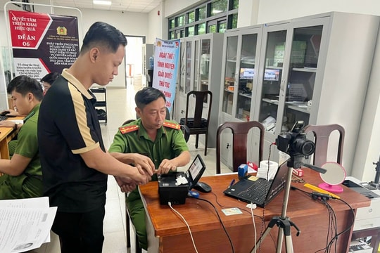 Địa chỉ 45 trạm cấp Căn cước, định danh điện tử địa bàn tỉnh Đồng Nai