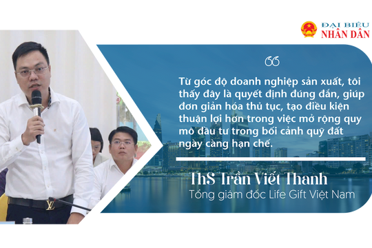 Cộng đồng doanh nghiệp phấn khởi, kỳ vọng vào mô hình chính quyền địa phương 2 cấp