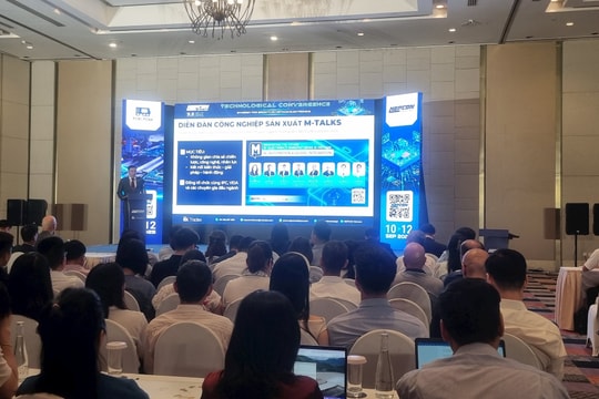 Đầu tư vào R&D để củng cố vị thế ngành điện tử trong chuỗi giá trị