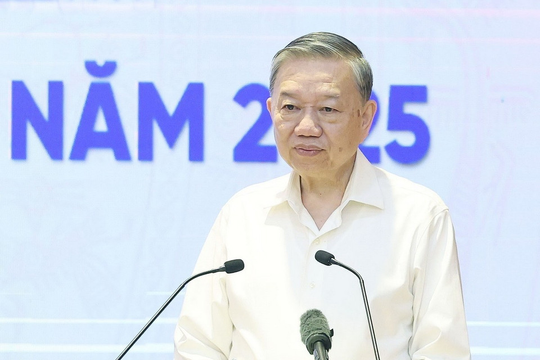 Tổng Bí thư Tô Lâm: Ưu tiên các nhiệm vụ khoa học, công nghệ, đổi mới sáng tạo, chuyển đổi số có tính đột phá, lan tỏa