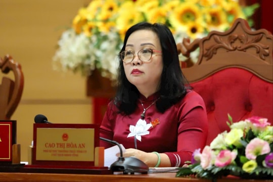 Đắk Lắk: Bà Cao Thị Hoà An, Phó Bí thư Thường trực Tỉnh ủy được chỉ định giữ chức Chủ tịch HĐND tỉnh