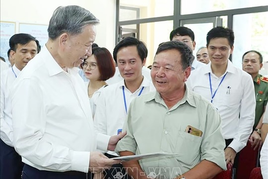 Tâm thế mới, niềm vui mới!