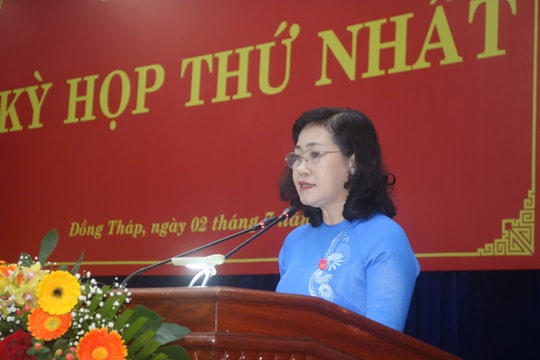 Kỳ họp thứ nhất HĐND tỉnh Đồng Tháp Khóa X: Mở đường những quyết sách hợp lòng dân