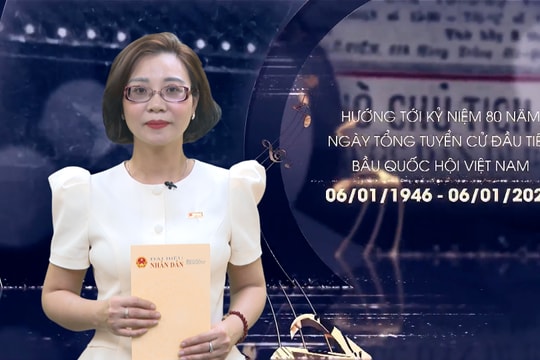 Khi âm nhạc kể câu chuyện Quốc hội và khát vọng dân tộc