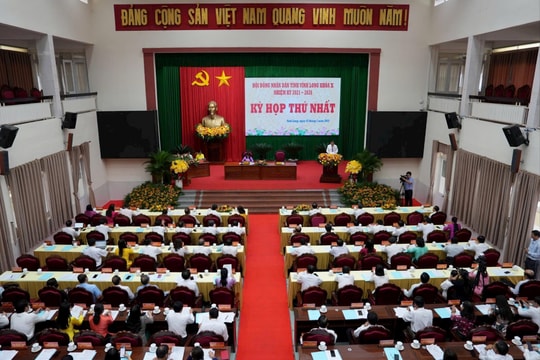 HĐND tỉnh Vĩnh Long khai mạc kỳ họp đầu tiên sau hợp nhất