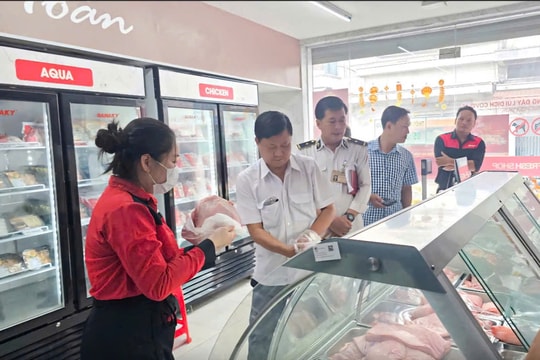 Không có dấu hiệu "vi phạm quy định về an toàn thực phẩm" của Công ty C.P