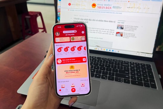 Cảnh báo thủ đoạn lừa đảo cài ứng dụng VNeID giả mạo