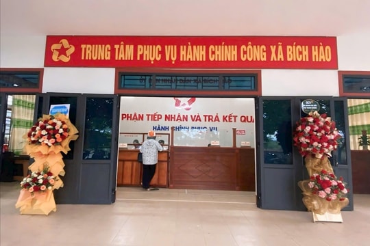 Địa chỉ, đường dây nóng 130 xã, phường và Trung tâm phục vụ hành chính công tỉnh Nghệ An