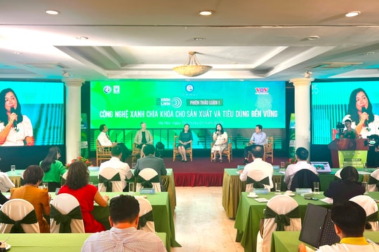 Tiêu dùng xanh thúc đẩy doanh nghiệp xanh hóa sản xuất