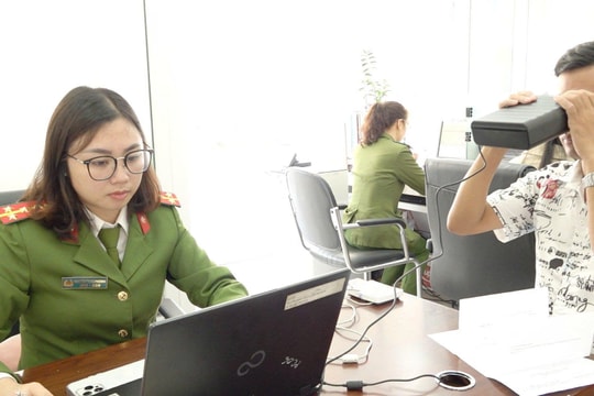 Lâm Đồng bố trí 41 Trạm thu nhận hồ sơ Căn cước và định danh điện tử