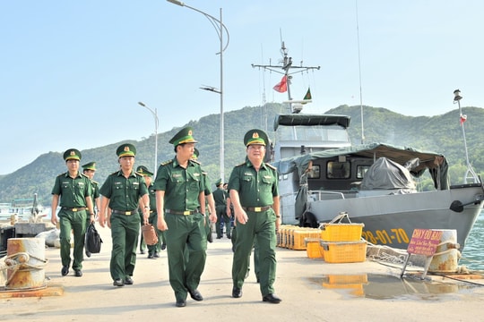 Biên phòng An Giang quyết tâm bảo vệ biên giới trong tình hình mới