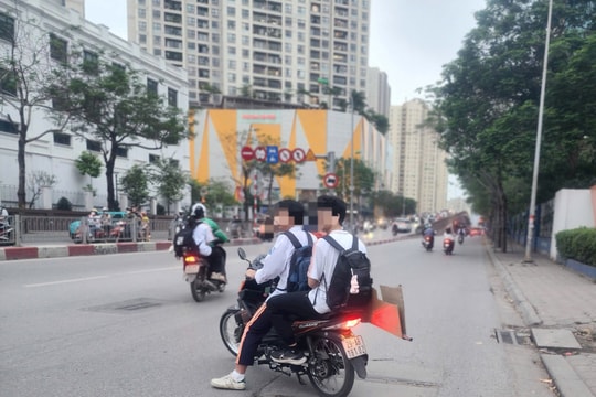 Tăng cường bảo đảm an toàn giao thông cho học sinh dịp nghỉ hè