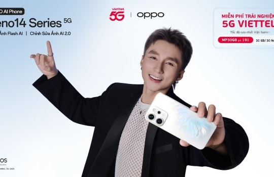Viettel phối hợp OPPO ra mắt Reno14 Series - Thúc đẩy phổ cập 5G tại Việt Nam
