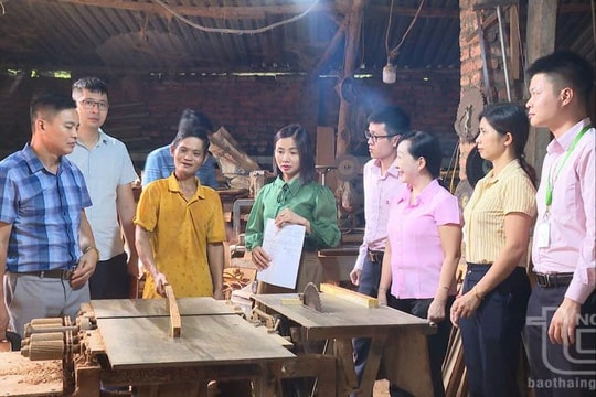 Tín dụng chính sách - công cụ giảm nghèo của Thái Nguyên