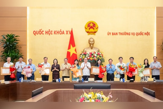 Tiếp tục hoàn thiện đồng bộ thể chế phù hợp với mô hình tổ chức mới