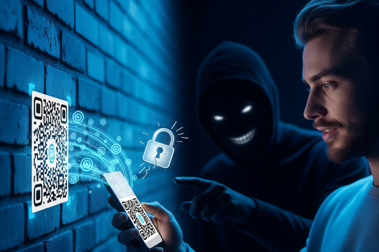 Cẩn trọng khi quét QR code