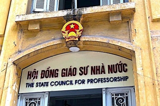 Thay đổi nhiều nhân sự trong Hội đồng Giáo sư ngành, liên ngành năm 2025