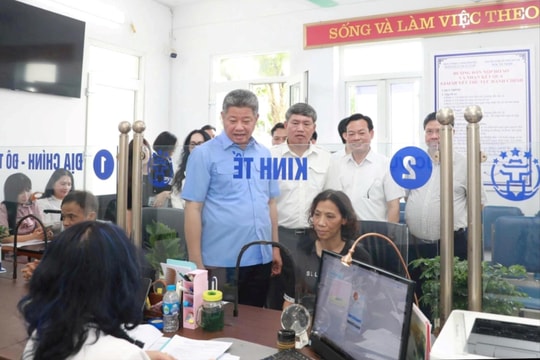 Hà Nội: Nâng cao chất lượng giải quyết thủ tục hành chính cho người dân, doanh nghiệp