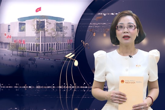 Gửi niềm tin vào từng giai điệu dành cho Quốc hội