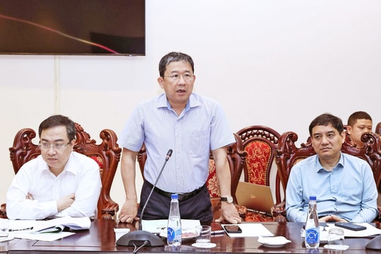 Thường trực Đảng ủy Quốc hội làm việc với Ban Tuyên giáo và Dân vận Đảng ủy Quốc hội