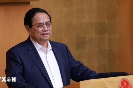 Thủ tướng Phạm Minh Chính: Thực hiện 3 tăng tốc để góp phần thúc đẩy, đạt mục tiêu tăng trưởng 8% trở lên