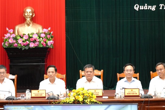 Quảng Trị: Kiên quyết xử lý biểu hiện trì trệ, né tránh sau sáp nhập