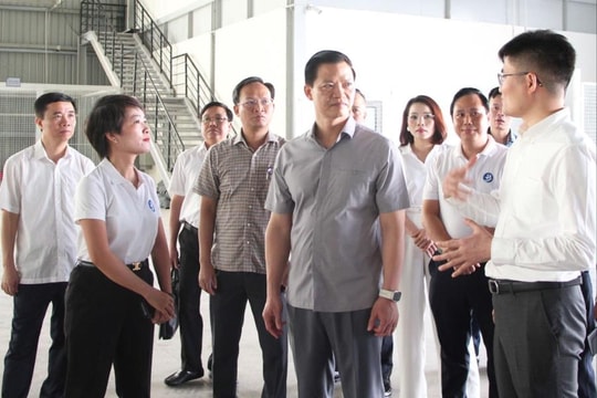 Phấn đấu đưa toàn bộ dự án kho bãi Trung tâm Logistics quốc tế TP. Bắc Giang vào hoạt động từ tháng 2/2027