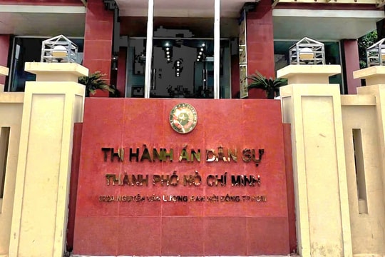 Chi tiết 19 Phòng Thi hành án dân sự của TP. Hồ Chí Minh