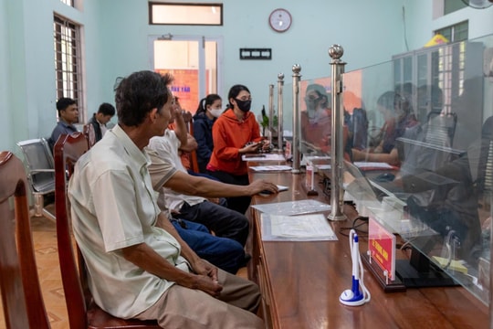 Triển khai Trung tâm hành chính công cấp xã: Người dân có nhiều thuận lợi