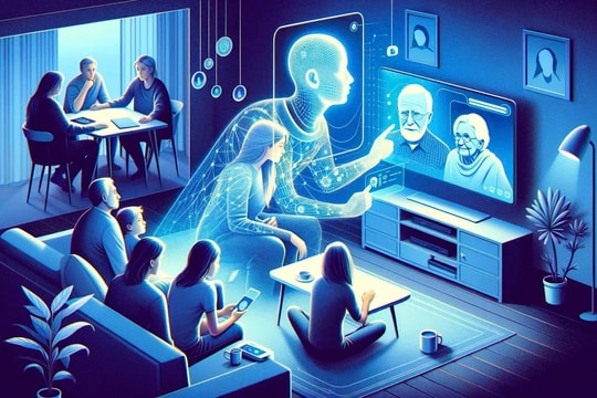 Khi AI định nghĩa lại nỗi đau, ký ức và sự vô thường