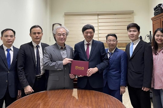 Đại học Quốc gia Hà Nội công bố tiêu chí tuyển chọn Giáo sư thỉnh giảng