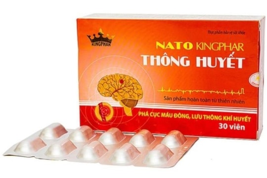 4 công ty dược phẩm lớn bị thu hồi Giấy tiếp nhận đăng ký sản phẩm thực phẩm bảo vệ sức khỏe