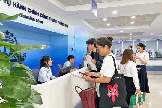 Bước tiến trong xây dựng nền công vụ minh bạch, hiệu quả