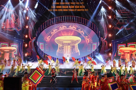 Bắc Ninh rực rỡ sắc màu, bừng sáng khát vọng vươn xa