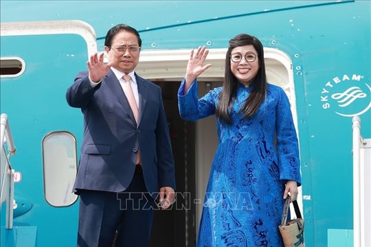 Thủ tướng Phạm Minh Chính lên đường dự Hội nghị Thượng đỉnh BRICS mở rộng tại Brazil