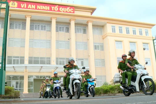 Lực lượng Công an Đồng Tháp bảo đảm an ninh trật tự theo mô hình chính quyền địa phương 2 cấp
