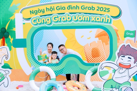 Ngày hội gia đình Grab 2025: Sứ mệnh từ trái tim từ Grab Việt Nam