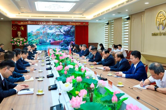 Tiếp tục thúc đẩy quan hệ hợp tác Hà Nội và Quảng Châu thiết thực, hiệu quả