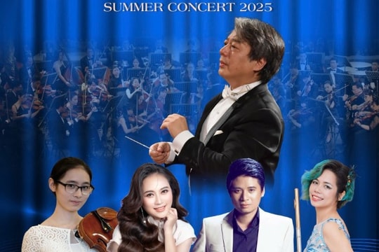 Hòa nhạc mùa hè 2025 Năng lượng mới bước vào kỷ nguyên mới