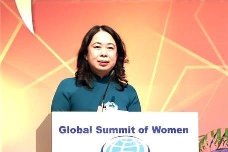 Vietnam highlights commitment to gender equality at Global Women’s Summit