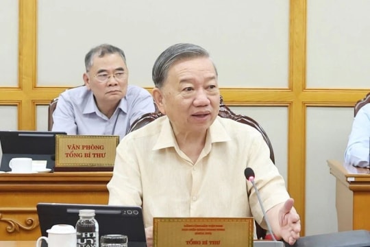 Party chief calls for strengthened leadership to ensure efficient operations of two-tier local administrations